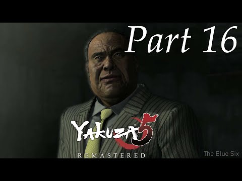 Yakuza 5 Remastered Gameplay Walkthrough Part 16