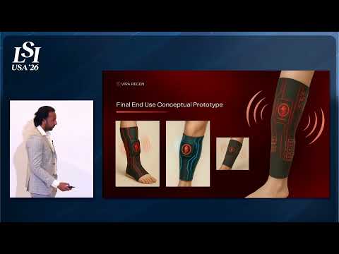 Kapil Sharma, Vira Regen Inc. - Gene-specific bioelectronic therapy for tissue repair | LSI USA '26