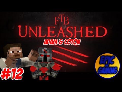 FTB Unleashed - Ep12: Moon Portal
