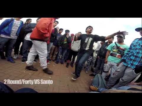 Forty mc vs Santo/ Batalla de maestros Ecuador