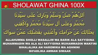 Download lagu Sholawat Ghina (Kaya Raya) || Lebih Ampuh dari Sholawat Jibril & Sholawat Pohon Uang mp3