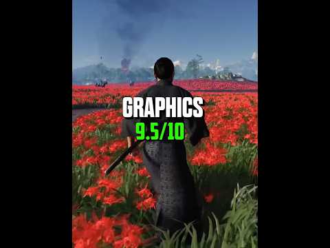 Rating Ghost of Tsushima After 5 years #ghostoftsushima #ps5 #games #rating #playstation #gaming