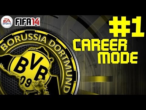 FIFA 14 Career Mode - EPISODE 1! New Season! New Transfers! - BVB EP#1