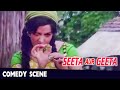 Hema Malini Dharmendra Comedy Scene From Seeta Aur Geeta सीता और गीता Bollywood 