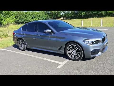 2018 BMW 5 SERIES2.0 520i GPF M Sport Saloon 4dr