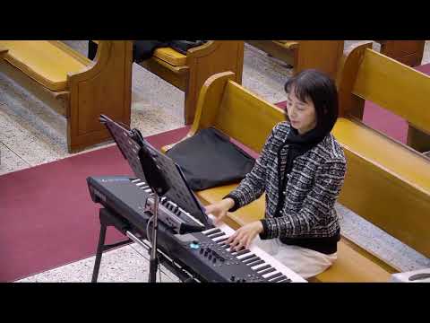 25/12/07 부평동부교회 오전예배 2부 특송 "우리는 하나" - 중창단