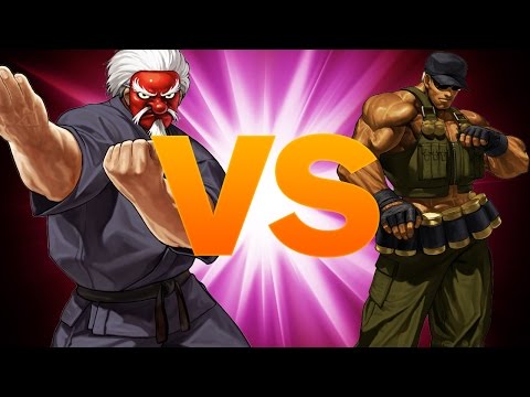 King of Fighters XIII Top 8 Finals - Qanba Xiaohai vs. LDA ET - Evo 2014