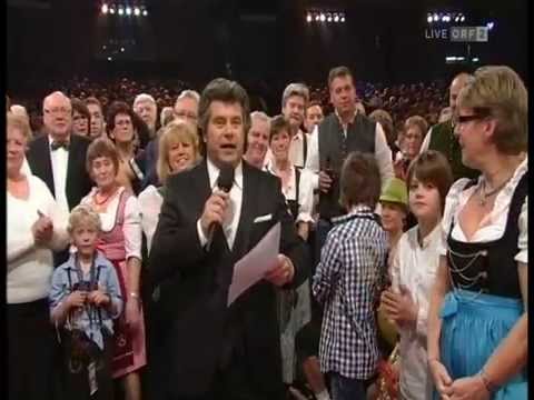 MusikantenStadl SilvesterStadl 31.12.2013 @Klagenfurt Karnten Halle (no sound)