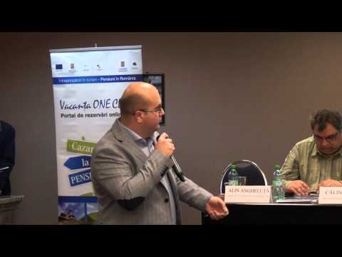 Romania Vacantelor - Cazare la Pensiune | Alin Angheluta, profesor ASE, partea 2