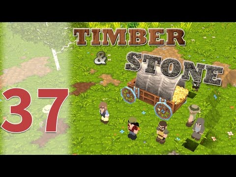 Timber And Stone - Season 1 Episode 37 - Slain By A Wolf