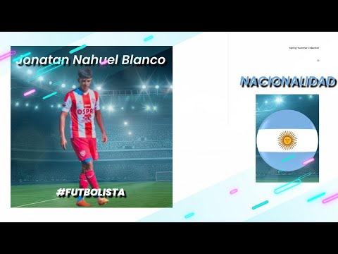 JONATAN BLANCO #highlights #futbolistas