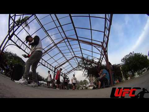 SEMIS / TUTIN - JAZZY FELLA VS.  FERRAH - ENSUEÑO / (UFC VOL3: DUPLAS).