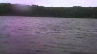 preview picture of video 'Hurricane Irene, Hudson River Troy, NY'