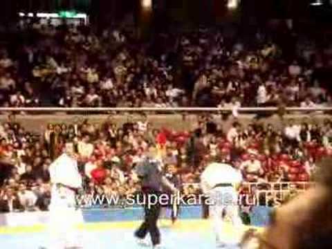 Илья Карпенко нокаутировал Лечи Курбанова