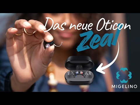 Oticon Zeal | The almost invisible all-rounder hearing aid