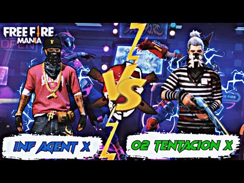 INF AGENT X VS O2 TENTACION | 1 VS 1 | GAMING MADS