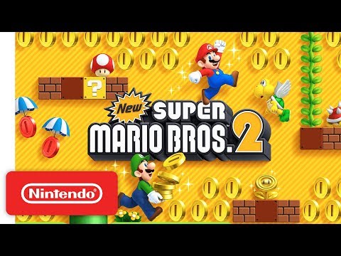 New Super Mario Bros. 2 E3 Trailer - Nintendo 3DS