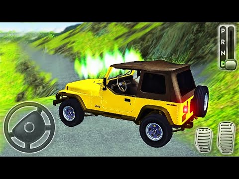 SUV Driving Games - Offroad Jeep Adventure 4x4 - Android GamePlay