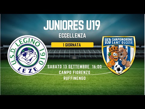 1P-A U19 LEGINO 1910 - CAMPOMORONE SANT'OLCESE