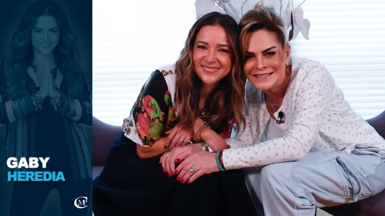 ¿CÓMO SE CONTACTA CON LOS ÁNGELES? GABY HEREDIA #EnCasaDeMara | Mara Patricia Castañeda