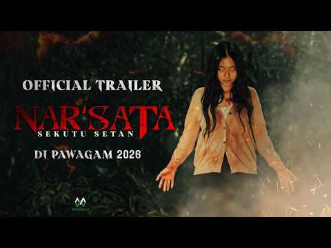 NAR'SATA: SEKUTU SETAN | OFFICIAL TRAILER | DI PAWAGAM 2026