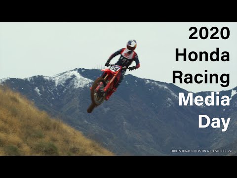 2020 Honda Racing Media Day