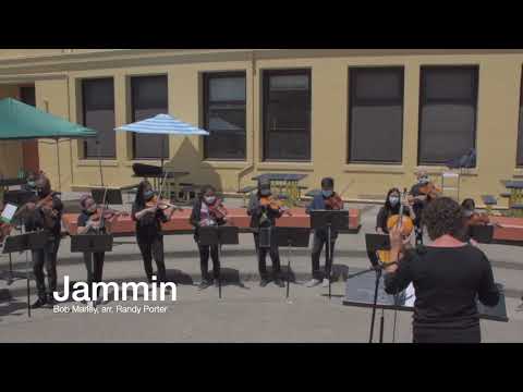 OUSD String Camp 2021 - Jammin  - Full Orchestra