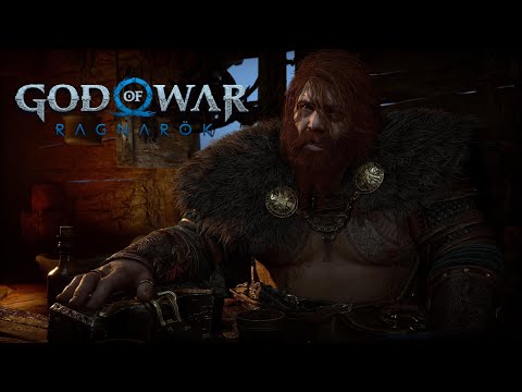 God of War Ragnarok | All Thor Cutscenes 4K | No Subtitles | NO HUD