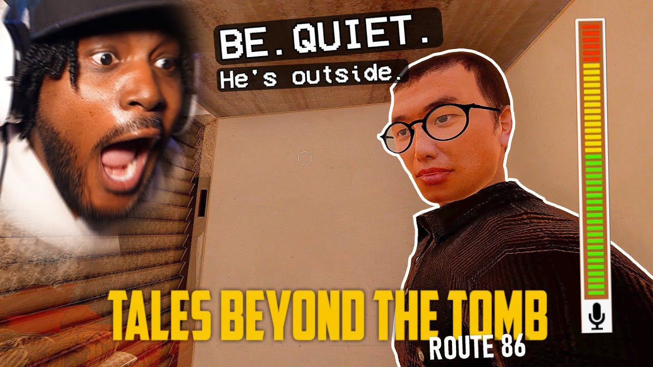 MY MIC SABOTAGED ME. [Tales Beyond The Tomb: Route 86]