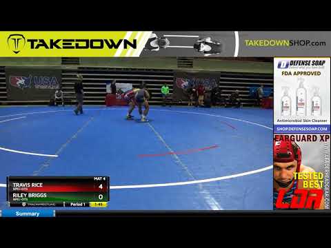 GR 66 Travis Rice NMU-OTS Vs Riley Briggs NMU-OTS