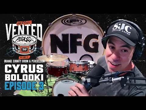 Fully Vented Podcast and Cyrus Bolooki