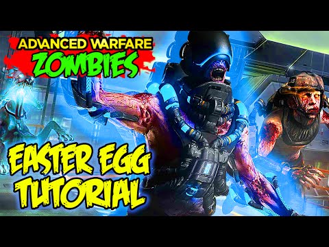 Exo Zombies "CARRIER" Full Easter Egg Tutorial - Complete Easter Egg Guide (Advanced Warfare)