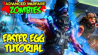 Exo Zombies "CARRIER" Full Easter Egg Tutorial - Complete Easter Egg Guide (Advanced Warfare)