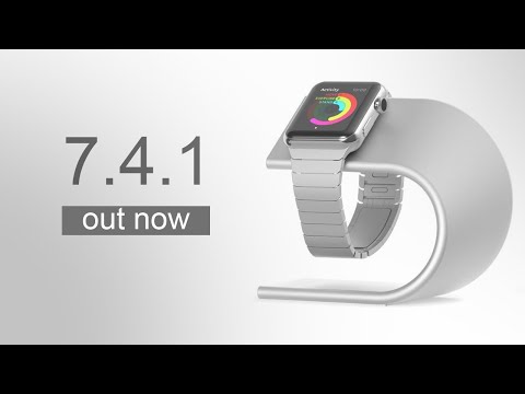 WatchOS 7.4.1 - What's New