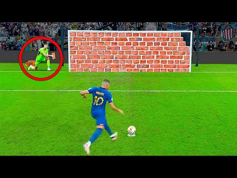 THE MOST INCREDIBLE PENALTIES IN FOOTBALL