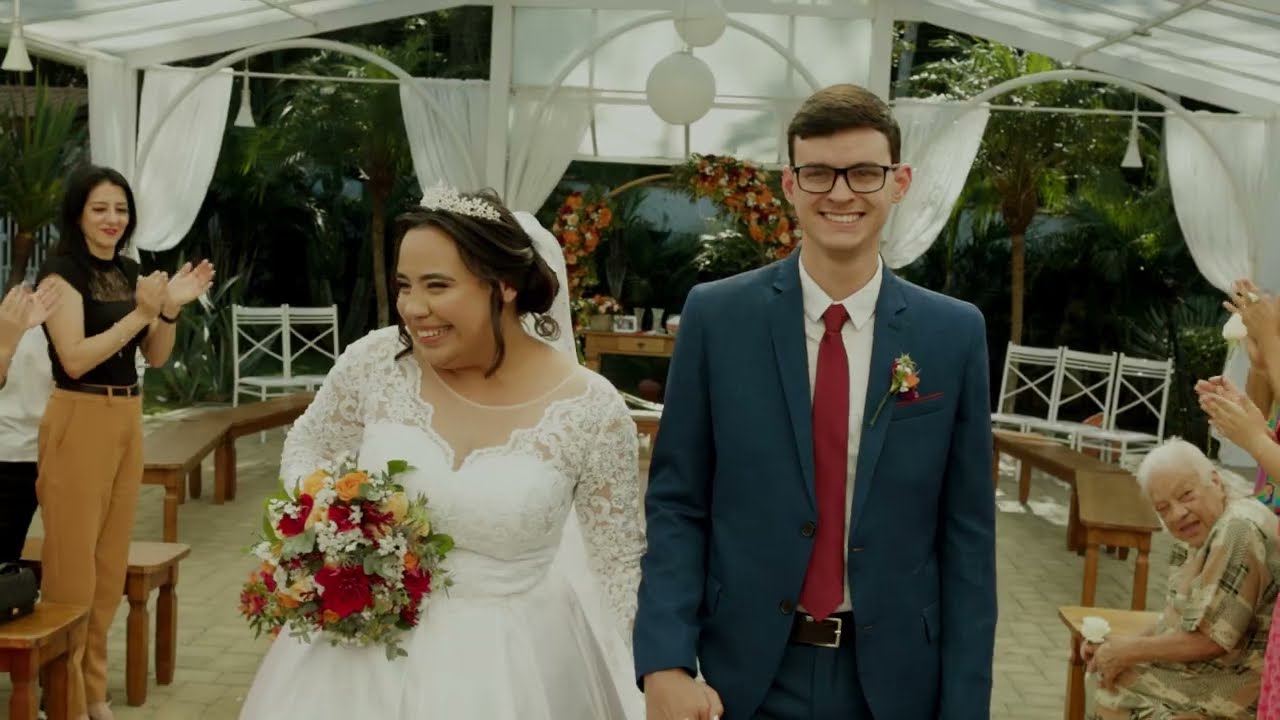 Cerimônia Calebe e Abgail FILME