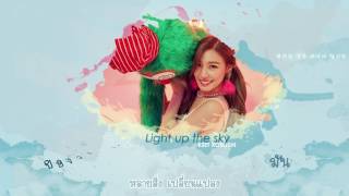 [Karaoke/Thaisub] Girls&#39; Generation (SNSD) - Light up the sky