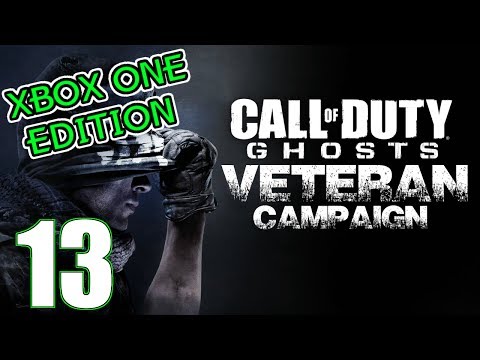 [Xbox One] Call Of Duty Ghosts - Veteran Campaign - Mission 13: End Of The Line