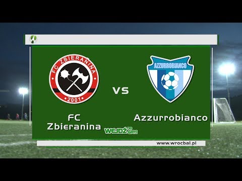 WROCBAL: FC Zbieranina - Azzurrobianco 2:4