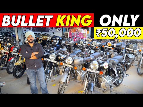 Bullet Mela Only In ₹50,000 | Second Hand Bullet in 2025 | Used Bullet for Sale | Raunak Auto Sales🔥