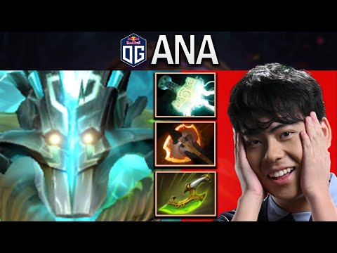 OG.ANA SMURF JUGGERNAUT WITH 21 KILLS & 0 DEATH - DOTA 2 7.31 GAMEPLAY