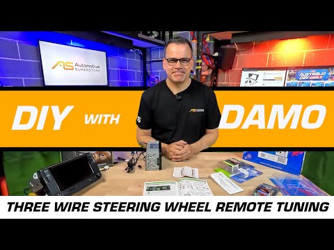 Retaining Steering Wheel Controls With Aftermarket Stereo - 3 Wire Universal SWC Harness