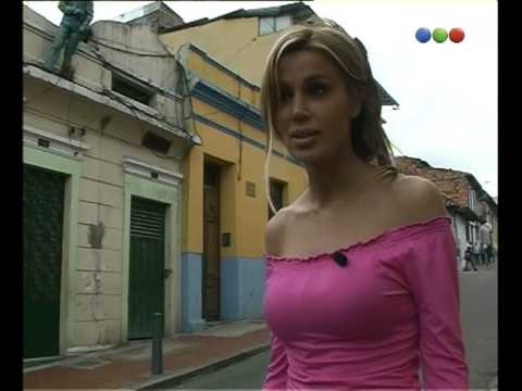 Panam En Colombia, Fantasmas - Por El Mundo