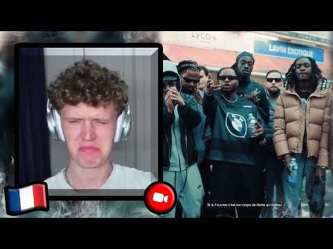 FIRST REACTION TO Connexion Macabre - La Rvfleuze feat. Leto | French Music Reaction