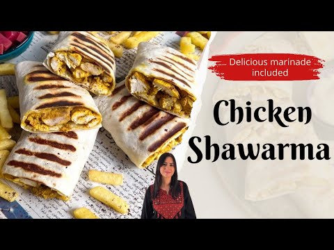 The Best Homemade Chicken Shawarma (Arabic Style)