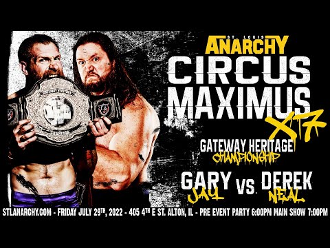 Gary Jay vs Derek Neal: My way music video | Circus Maximus 2022
