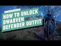AC Valhalla: The Forgotten Saga  – How to Unlock the Dwarven Defender Outfit