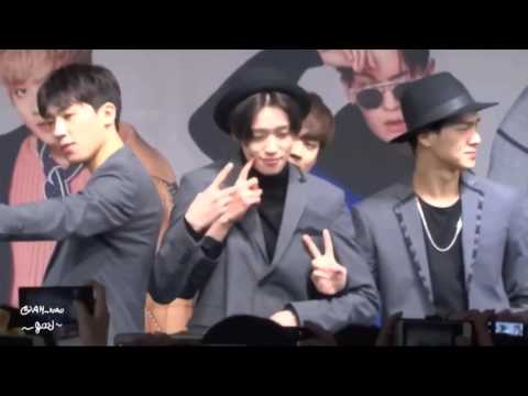 160314 #TEENTOP in Osakaㅡ #틴탑 photo time NIEL fancam @AH_NAO_