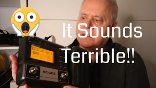 Video thumbnail for Mooer GE 100 Guitar Multi Effects Processor by molometer