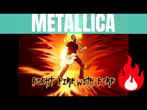 Hip Hop Head Reacts To Metallica - Fight Fire With Fire [REACTION]
